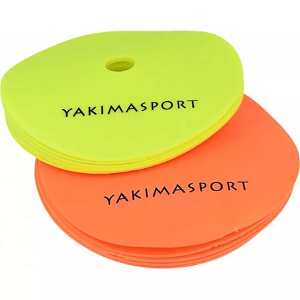 Yakimasport plokšti lauko žymekliai 12 vnt. 100054