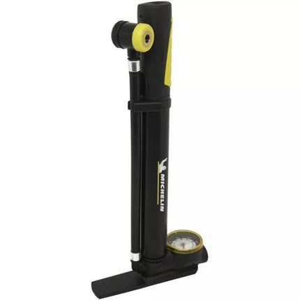 MINI DVIRAČIO POMPA SU MANOMETRU 2in1 ALU MICHELIN 8 bar (120 PSI)
