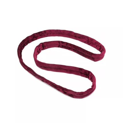 Tiguar aksominė kilpa oro lankui 1m 2t, bordo