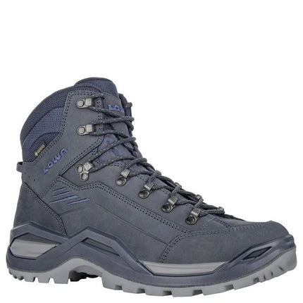 Lowa Renegade Evo GTX Mid high hiking shoes - navy/blue