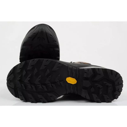 Moteriški trekingo sportiniai batai Adapta Gore-tex odiniai juodi/rožiniai Aku