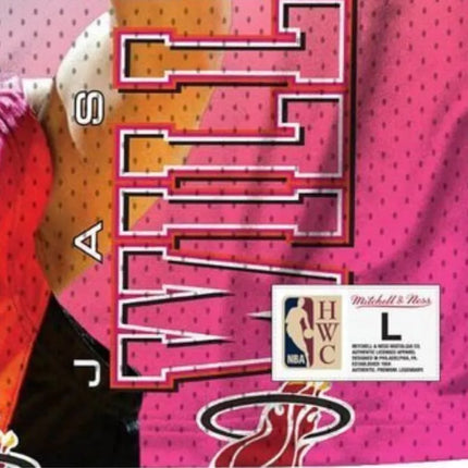 Mitchell & Ness NBA Miami Heat sportiniai marškinėliai – Jason Williams