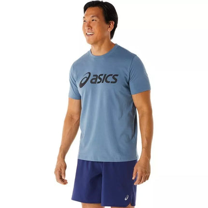 Asics marškinėliai su dideliu logotipu