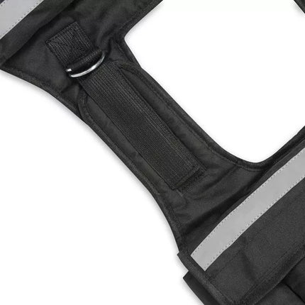 Weighted Training Vest 6 Inserts (Empty)