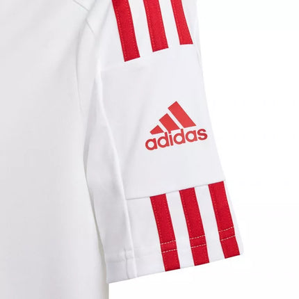 Adidas Squadra 21 jaunimo marškinėliai Jr GN5741