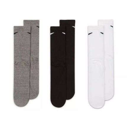 Nike Everyday Lightweight Crew 3 poros kojinių SX7676-964