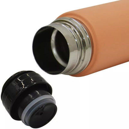 EXCELLENT HOUSEWARE 500 ml oranžinis kelioninis termosas