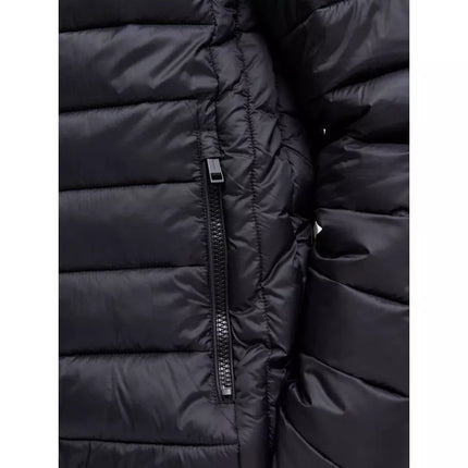 Jack&Jones vyriška pūkinė striukė JJEBRADLEY LIGHT BODYWARMER COLLAR NOO 12280970 JUODA