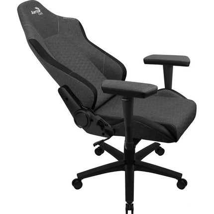 AEROCOOL CROWN AeroWeave Pelenų Juoda Kėdė
