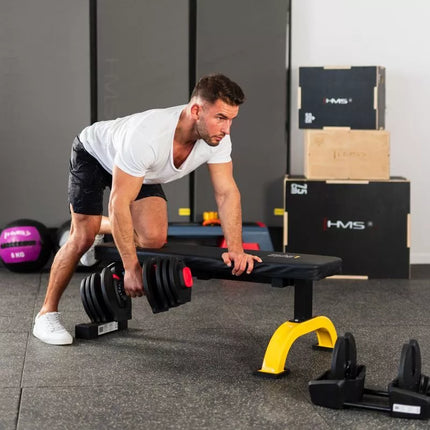 SGR40 PRO SET 2-in-1 reguliuojamas hantelių komplektas 43.5 kg HMS