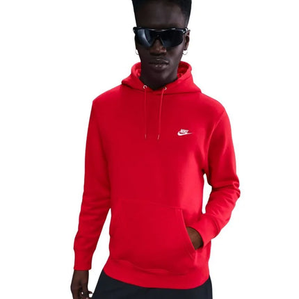 Vyriškas džemperis Nike Club BB raudonas FN3859 657