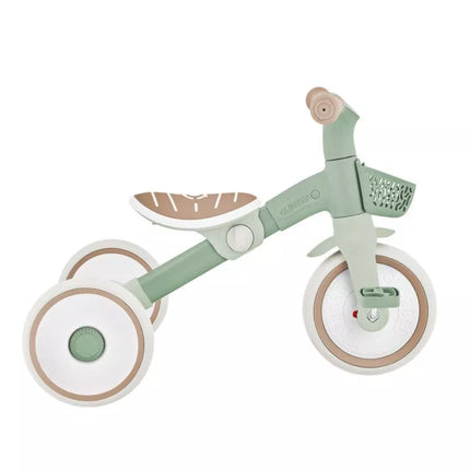 Triratukas/balansinis dviratukas MOKYMOSI TRIKE 2in1 PLUS EKOLOGIŠKAS (737-109)