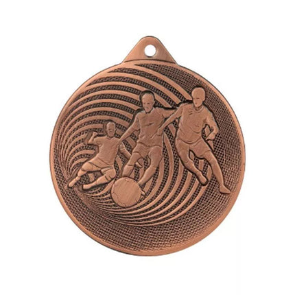 METAL MEDAL FOOTBALL FI 70 MMC3070 - BRONZE