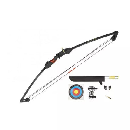 Poe Lang EK CHAMELEON Black 10-15 lbs Compound Bow (CO-017B)