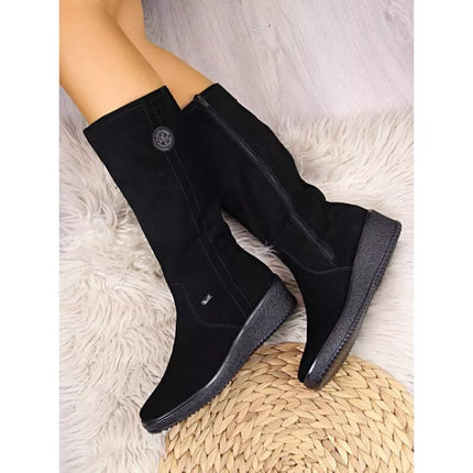 Rieker W R237 neperšlampami nubuko aulinukai su avikailio pamušalu