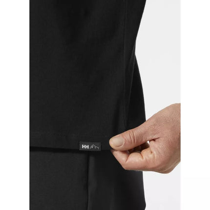 Helly Hansen vyriški marškinėliai F2F ORGANIC COTTON TEE 2.0 63340 990