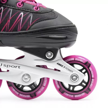 SMJ UT 103 Lea 2in1 roller skates