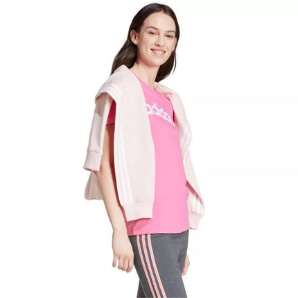 adidas Loungewear Essentials Slim Logo marškinėliai moterims W IY9191