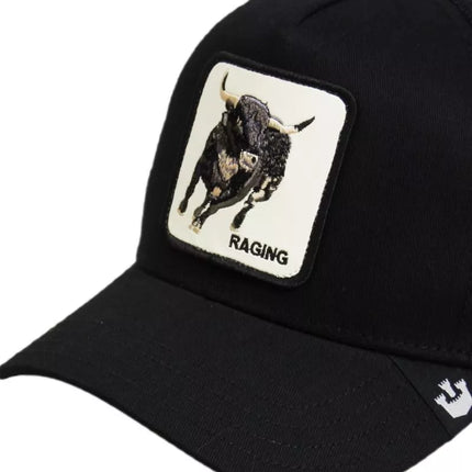 Goorin Bros. Road Rage Siūlinė kepuraitė - 101-0211-BLK