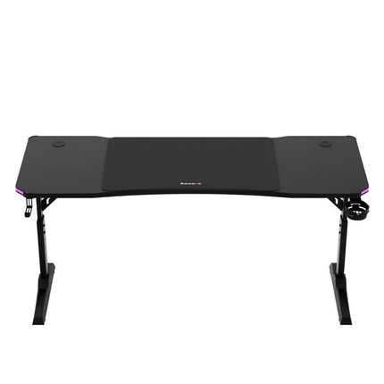 Huzaro Hero 4.6 RGB Juodas žaidimų stalas