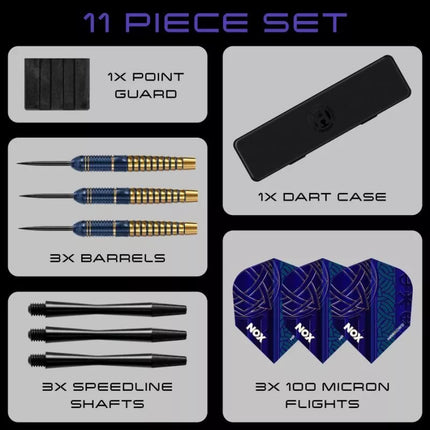 Harrows NOX steeltip darts