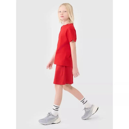 Boys' sweatpants 4F 4FJWSS25TSHOM627-62S