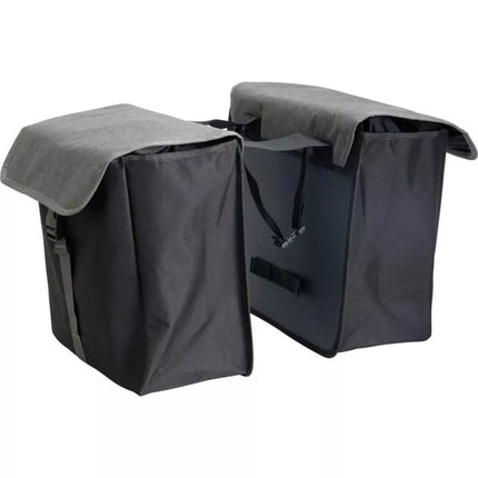 DOUBLE REAR BIKE BAG FOR TRUNK 40L XQMAX