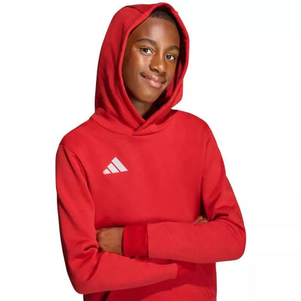 adidas Entrada 26 Hoody red JZ6568