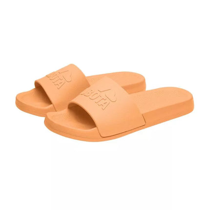 Kubota paprastos baseino šlepetės oranžinės K25SS-101-004-05-1