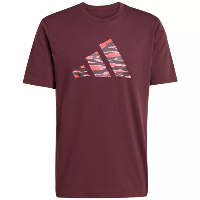 adidas Codes Camo Graphic Marškinėliai M JI6769