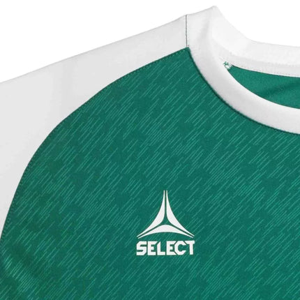 Select Pisa X Žali ir balti futbolo marškinėliai
