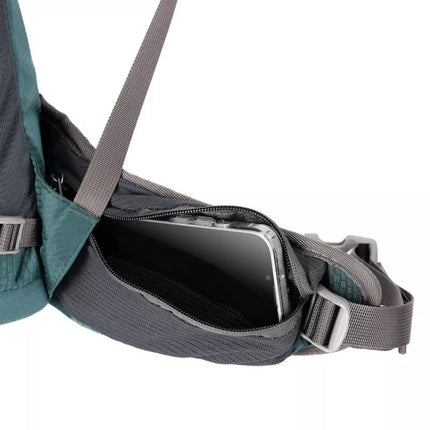 NC1938 GREEN KJOLEN TOURIST BACKPACK 40L NILS CAMP