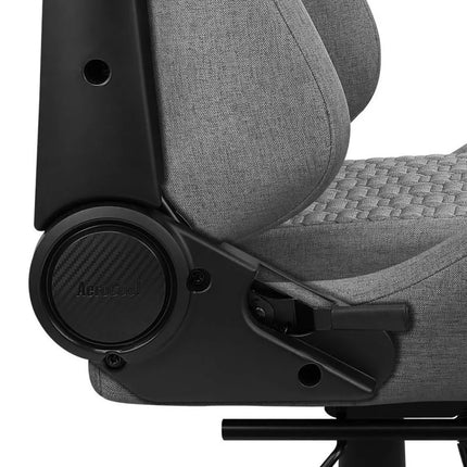 AEROCOOL ROYAL AeroWeave pelenų pilkos spalvos fotelis