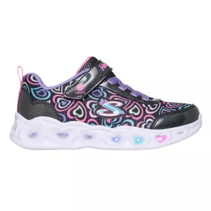 Skechers S-Lights Heart Lights-Boogie Love 303257L-BKMT Black/Multi