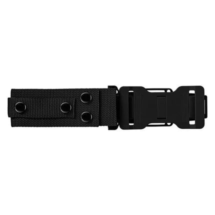 GERBER Strongarm fiksuotas juodas išgyvenimo peilis su lygiu ašmenimis