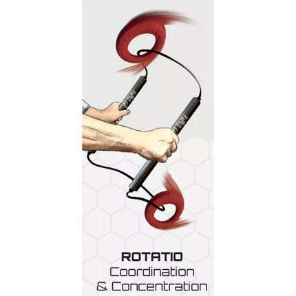 Yakima Rotatio guma 100804, juoda