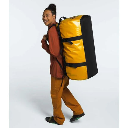 Krepšys Base Camp Duffel XXL – summit gold – TNF black