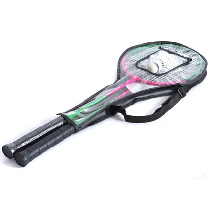 SMJ Badmintono Rinkinys /2 Raketės + 3 Shuttlecocks/ TL020