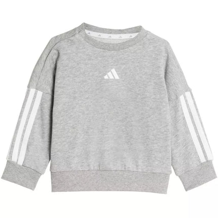 adidas Essentials Joggers Gray JV9852 Kids Tracksuit