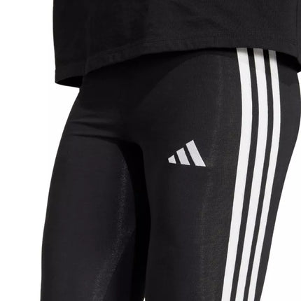 adidas Essentials 3-Stripes Medvilninės Leginsai W JE0072