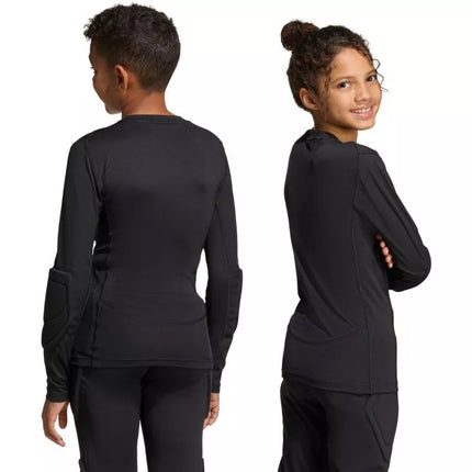 adidas Padded Goalkepper Longsleeve Kids' Shirt Black KA1678