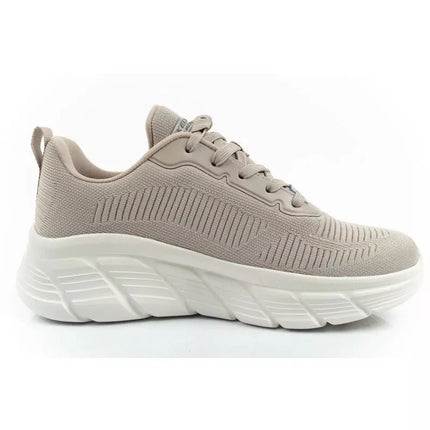 Skechers Bobs B Flex women's sneakers, fashionable beige