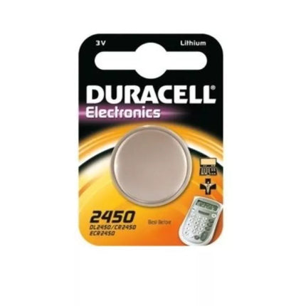 CR2450 DURACELL Ličio baterija