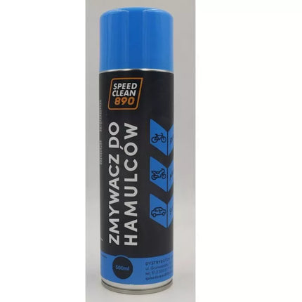 SPEEDCLEAN890 Stabdžių valiklis 500ml aerozolis