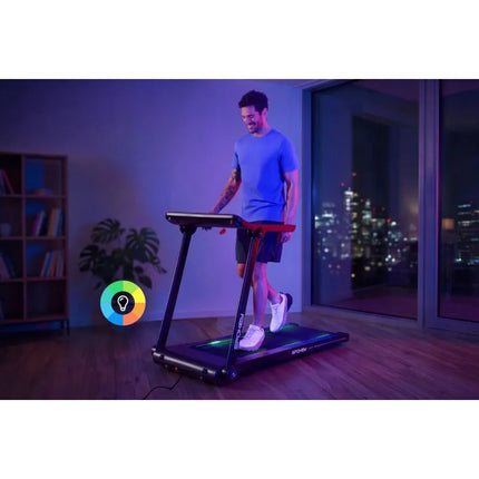Spokey LEAN sulankstomas elektrinis bėgimo takelis
