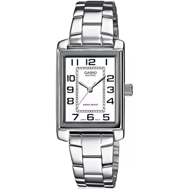 Moteriškas laikrodis CASIO LTP-1234PD-7BEG + DĖŽUTĖ