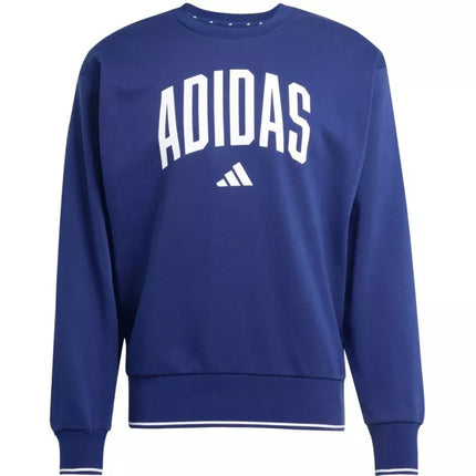 Vyriškas adidas Varsity stiliaus džemperis Mėlynas JM1734