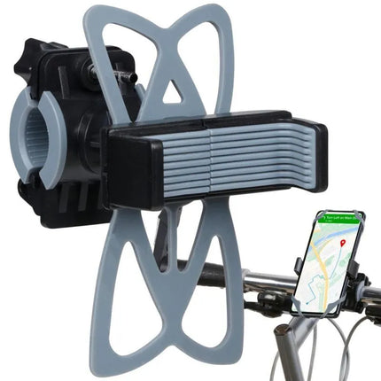 DUNLOP BIKE PHONE HOLDER ROTARY GREY