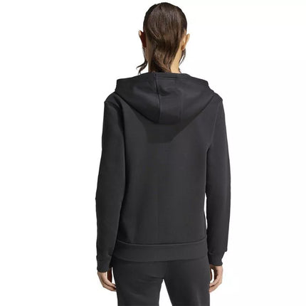 Women's adidas Entrada 26 Full Zip Hoodie Black KF5939