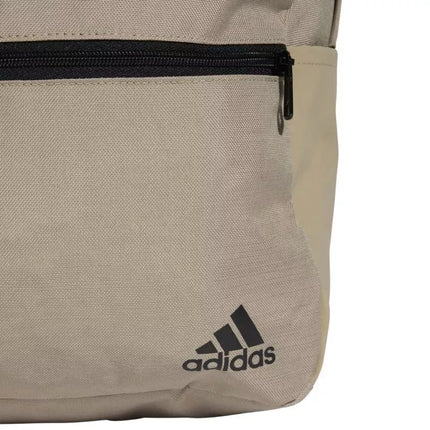 adidas Classic Horizontal 3-S Backpack Beige IZ1896